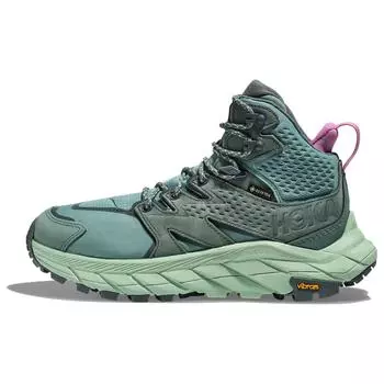 HOKA Anacapa Mid GORE-TEX Trellis Mist Зеленые женские кроссовки 1119372-TMGR 38