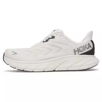 HOKA Arahi 6 2E Wide Blanc De Blanc Steel Wool Мужские кроссовки белые 1123196-BDBSW 46