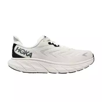 HOKA Arahi 6 Blanc De Blanc Мужские кроссовки Белые стальные шерсти 1123194-BDBSW