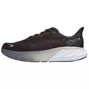 HOKA Arahi 6 Черные Белые Мужские Кроссовки 1123194-BWHT 43