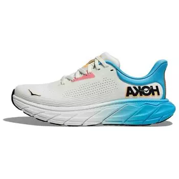 HOKA Arahi 7 Blanc De Blanc Swim Day Женские кроссовки белые 1147851-BSW 37