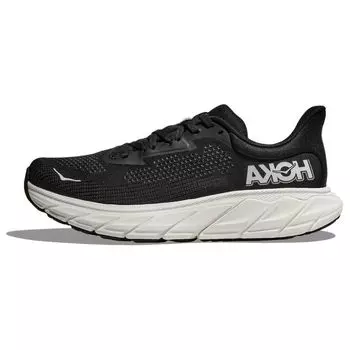 HOKA Arahi 7 Черные Белые Мужские Кроссовки 1147850-BWHT 44