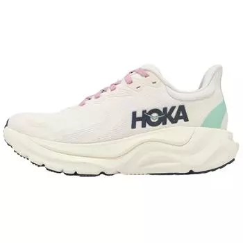 HOKA Arahi 8 Широкие Розовый Крем Алебастр Женские Кроссовки 1168711-RCRM 37