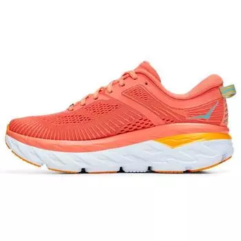 HOKA Bondi 7 Camellia Coastal Shade Женские Кроссовки Оранжевые 1110519-CCSD 36