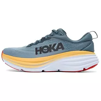 HOKA Bondi 8 2E Wide Goblin Blue Мужские кроссовки Mountain-Spring 1127953-GBMS 41