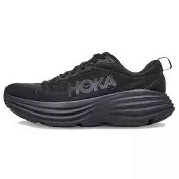 HOKA Bondi 8 2E Wide Triple Black Мужские кроссовки 1127953-BBLC 46
