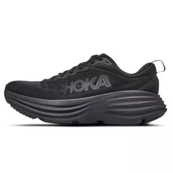HOKA Bondi 8 4E X-Wide Черные мужские кроссовки 1127955-BBLC 45