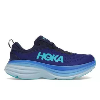 HOKA Bondi 8 Bellwether Синие мужские кроссовки Воронение 1123202-BBBG 44