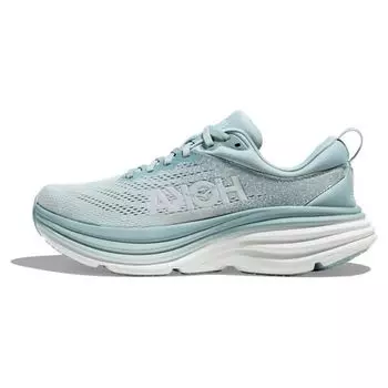 HOKA Bondi 8 Blue Ice Flow женские кроссовки Cloud-Blue 1127952-CBIF 42