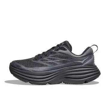 HOKA Bondi 8 Caged Stealth Tech Pack - Угольно-серые Унисекс Кроссовки Серые Небеса 1155391-CYG 42