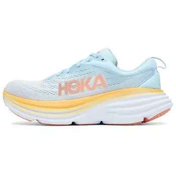 HOKA Bondi 8 D Wide Summer Song Женские кроссовки Синие Country-Air 1127954-SSCA 36