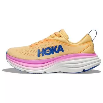 HOKA Bondi 8 Impala Cyclamen Женские кроссовки Оранжевые 1127952-ICYC 36