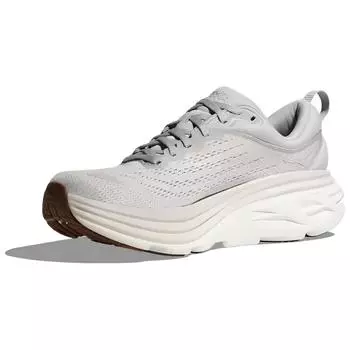 HOKA Bondi 8 Lunar Rock Мужские кроссовки Серые Nimbus-Cloud 1123202-LRNC 43
