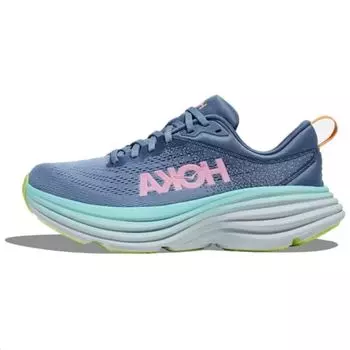 HOKA Bondi 8 Shadow Dusk Женские Кроссовки Синие 1127952-SSK 36.5