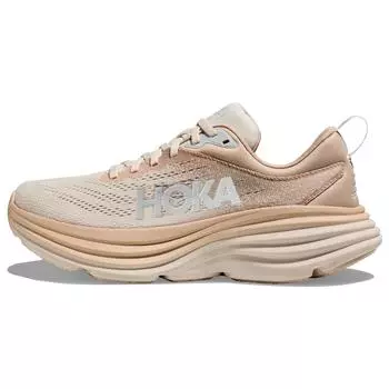 HOKA Bondi 8 Shifting Sand Мужские кроссовки Tan Eggnog 1123202-SSEG 41