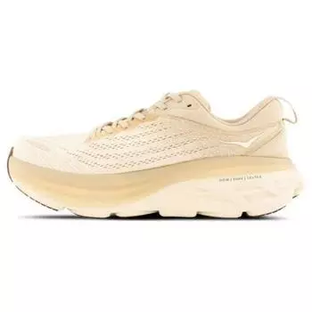 HOKA Bondi 8 Shifting Sand Vanilla Мужские кроссовки Кремовые 1123202-SHF 42