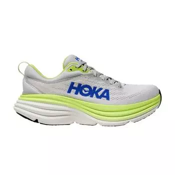 HOKA Bondi 8 Stardust Lettuce Мужские кроссовки Серые 1123202-STTC 43