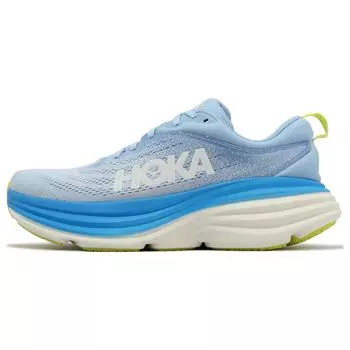 HOKA Bondi 8 Wide Airy Blue Мужские кроссовки Diva-Blue 1127953-ABDB 42.5