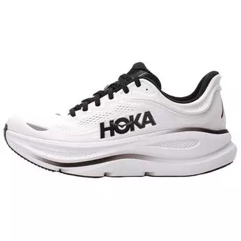 HOKA Bondi 9 Белый Черный Мужские Кроссовки 1162011-WBLC 45