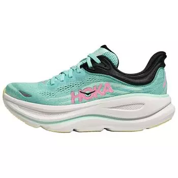 HOKA Bondi 9 Широкие Кроссовки Женские Бирюзовые 1162014-BTF 36