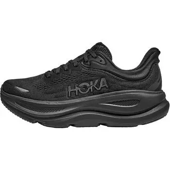 HOKA Bondi 9 Triple черные женские кроссовки 1162012-BBLC