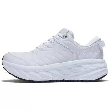 HOKA Bondi SR Белые мужские кроссовки 1110520-WWH 41