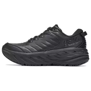 HOKA Bondi SR Triple Black Женские Кроссовки 1110521-BBLC 39