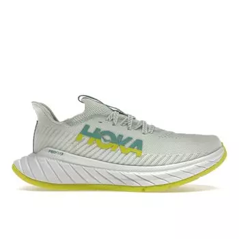 HOKA Carbon X 3 Billowing Sail Evening Primrose Женские кроссовки белые 1123193-BSEP 36.5