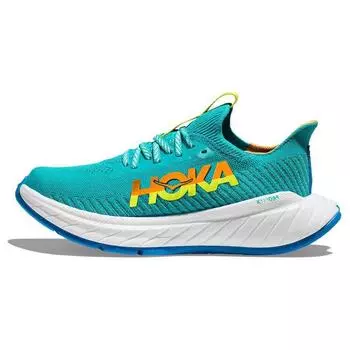 HOKA Carbon X 3 Ceramic Evening Primrose Женские кроссовки синие 1123193-CEPR 43