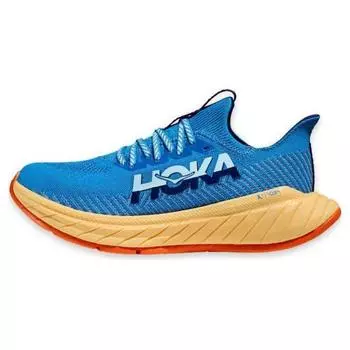 HOKA Carbon X 3 Coastal Sky Мужские кроссовки Синие Bellwether-Blue 1123192-CSBB
