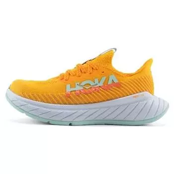 HOKA Carbon X 3 Radiant Yellow Женские кроссовки Orange Camellia 1123193-RYCM 36.5