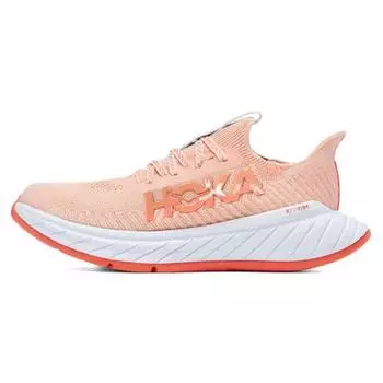 HOKA Carbon X 3 Женские кроссовки Peach Parfait Pink Summer-Song 1123193-PPSSG 39