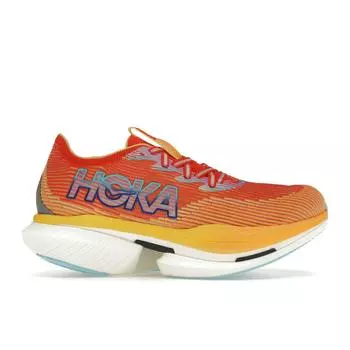HOKA Cielo X1 Cerise Solar Flare Мужские кроссовки розовые 1147910-CSSL 40