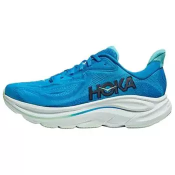 HOKA Clifton 10 Широкие Небесно-голубые Мужские Кроссовки 1162032-HSK 42.5