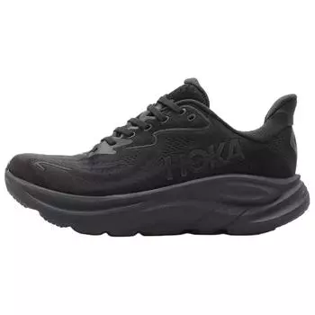 HOKA Clifton 10 Triple Black Женские кроссовки 1162031-BBLC 35