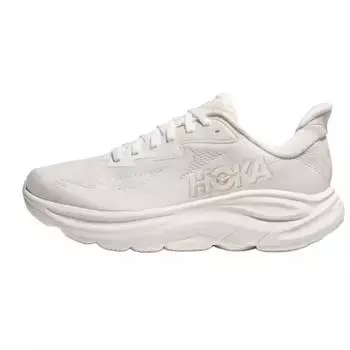 HOKA Clifton 10 Triple White женские кроссовки 1162031-WWH 38.5