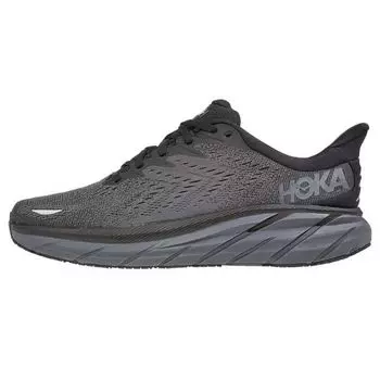 HOKA Clifton 8 2E Wide Черные мужские кроссовки 1121374-BBLC 40.5