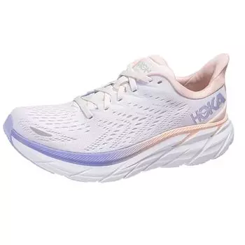 HOKA Clifton 8 Blanc Mangano Женские кроссовки Белый Blanc-De-Blanc Calcite 1119394-BDBMC 36