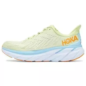 HOKA Clifton 8 Butterfly Summer Song Мужские кроссовки Желтые 1119393-BSSNG 43