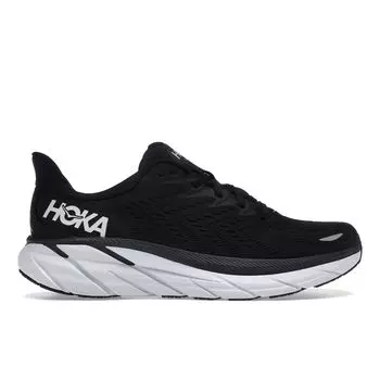 HOKA Clifton 8 Черные Мужские Кроссовки 1119393-BWHT