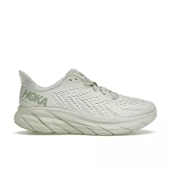 HOKA Clifton 8 Дымчато-зеленые женские кроссовки Celadon-Tint 1119394-SGCT