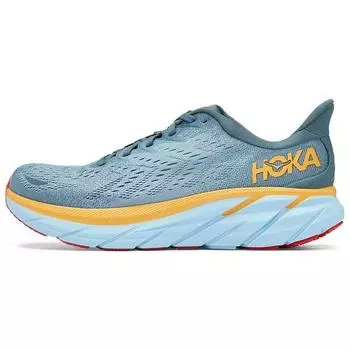 HOKA Clifton 8 Goblin Blue Mountain Spring Мужские кроссовки 1119393-GBMS 42