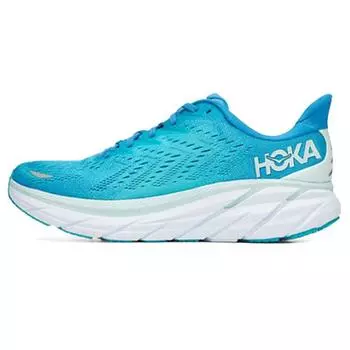 HOKA Clifton 8 Ibiza Blue Мужские кроссовки Scuba-Blue 1119393-IBSB 44