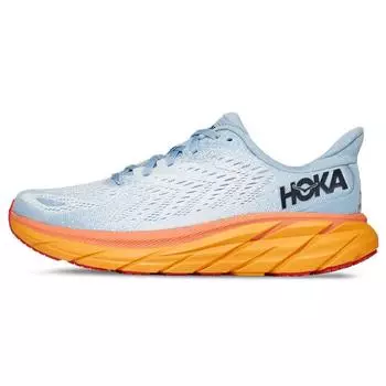 HOKA Clifton 8 Summer Song Ice Flow Женские кроссовки синие 1119394-SSIF 36
