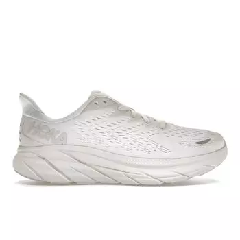 HOKA Clifton 8 Triple White Мужские кроссовки 1119393-WWH 43