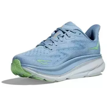 HOKA Clifton 9 2E Wide Dusk Illusion Мужские кроссовки синие 1132210-DLL 45