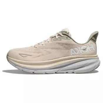 HOKA Clifton 9 2E Wide Oat Milk Мужские кроссовки Cream Barley 1132210-OKB 44
