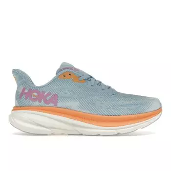 HOKA Clifton 9 Airy Blue Женские кроссовки Ice-Water 1127896-ABIW