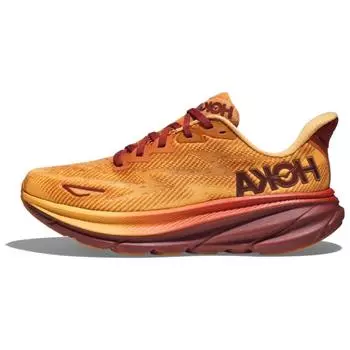 HOKA Clifton 9 Amber Haze Sherbet Мужские кроссовки Оранжевые 1127895-AHSH 44