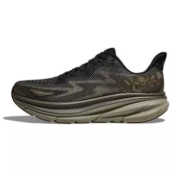 HOKA Clifton 9 Black Slate Мужские кроссовки Зеленый 1127895-BLCKS 42.5